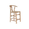 Stool DKD Home Decor Natural Teak 52 x 55 x 98 cm