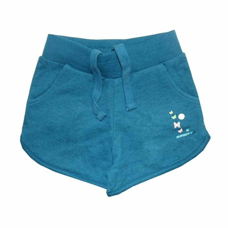 Sport Shorts for Kids Rox Butterfly Blue