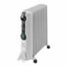 Oil-filled Radiator DeLonghi White 2500 W