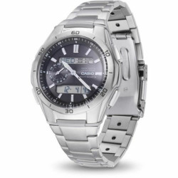 Men's Watch Casio Black Silver (Ø 43,5 mm)