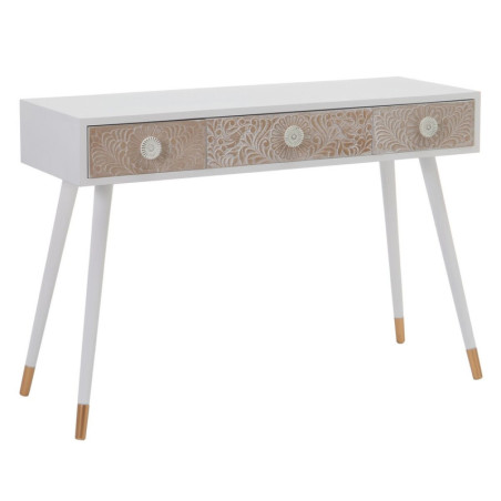 Hall KLEE 110 x 40 x 77 cm Natural Pine White