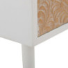 Hall KLEE 110 x 40 x 77 cm Natural Pine White