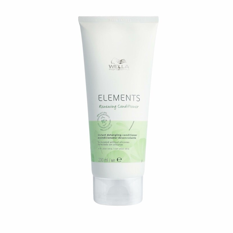 Detangling Conditioner Wella Elements Aloe Vera 200 ml