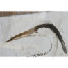 Painting Home ESPRIT Bird Oriental 70 x 4 x 100 cm (2 Units)