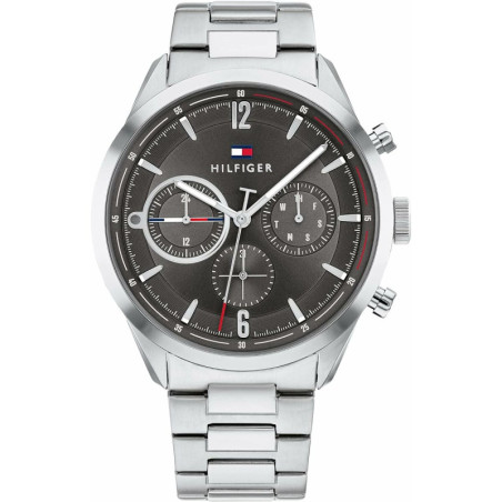 Men's Watch Tommy Hilfiger 1791943 Black Silver