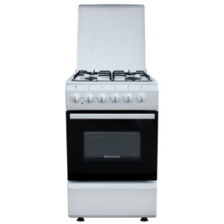 Gas Cooker Ravanson KWGE-K50N White