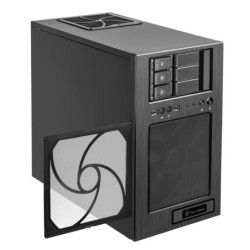 ATX Semi-tower Box Silverstone CS330