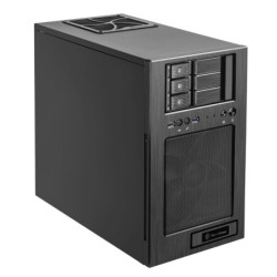 ATX Semi-tower Box Silverstone CS330