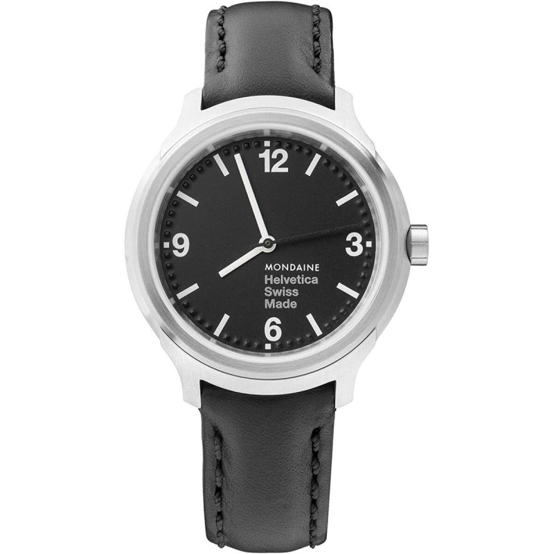 Ladies'Watch Mondaine HELVETICA No. 1 BOLD (Ø 34 mm)