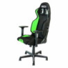 Gaming Chair Sparco Black/Green 150º Black Multicolour