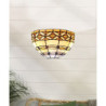 Wall Light Viro Marfíl Brown Iron 60 W 30 x 19 x 13 cm