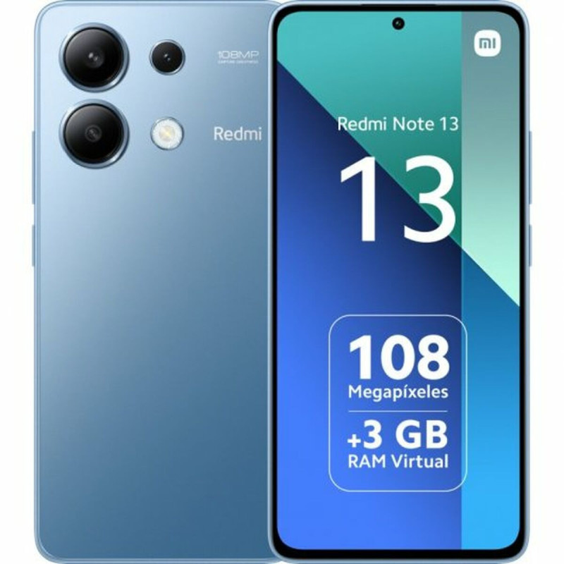 Smartphone Xiaomi Redmi Note 13 QUALCOMM SNAPDRAGON 685 6 GB RAM 128 GB Blue