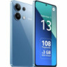 Smartphone Xiaomi Redmi Note 13 QUALCOMM SNAPDRAGON 685 6 GB RAM 128 GB Blue