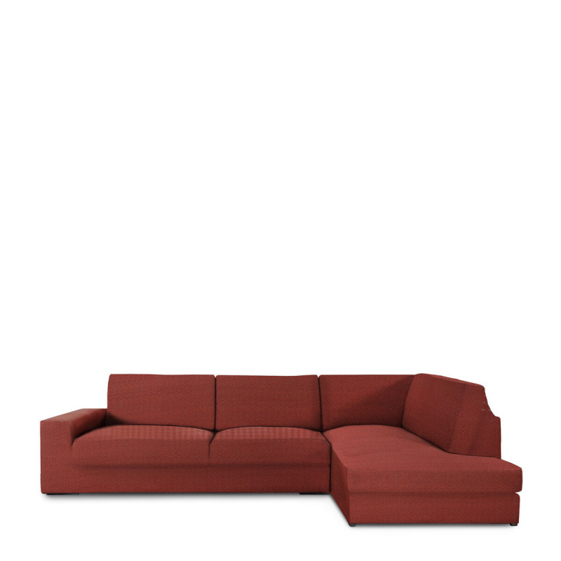 Sofa Cover Eysa JAZ Dark Red 110 x 120 x 500 cm