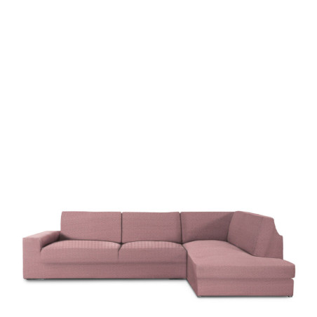 Sofa Cover Eysa JAZ Pink 110 x 120 x 500 cm