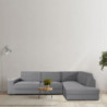 Sofa Cover Eysa JAZ Grey 110 x 120 x 500 cm