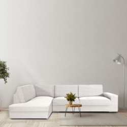 Sofa Cover Eysa JAZ White 110 x 120 x 500 cm