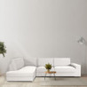 Sofa Cover Eysa JAZ White 110 x 120 x 500 cm