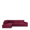 Sofa Cover Eysa JAZ Burgundy 110 x 120 x 500 cm