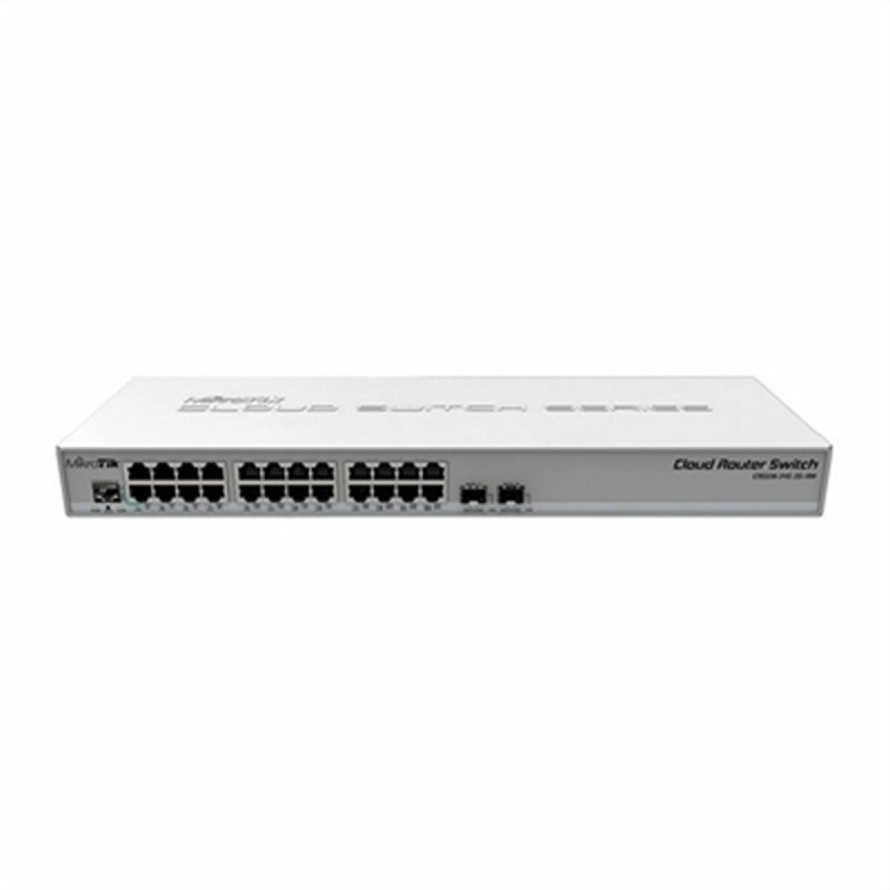 Cabinet Switch Mikrotik CRS326-24G-2S+RM