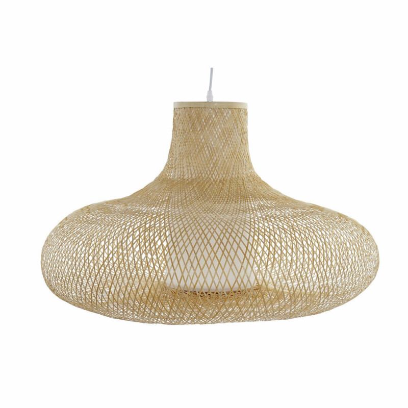 Ceiling Light DKD Home Decor Bamboo 60 W (75 x 75 x 48 cm)