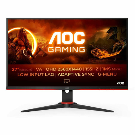 Monitor AOC Q27G2E/BK 27" LED VA