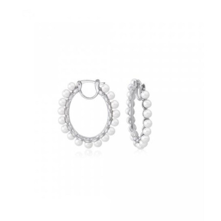 Ladies' Earrings Majorica 16463.01.2.000.010.1