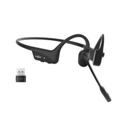 Bluetooth Headset with Microphone Shokz C110-AC-BK Black