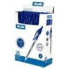 Pen Milan P1 Blue 1 mm (25 Pieces)