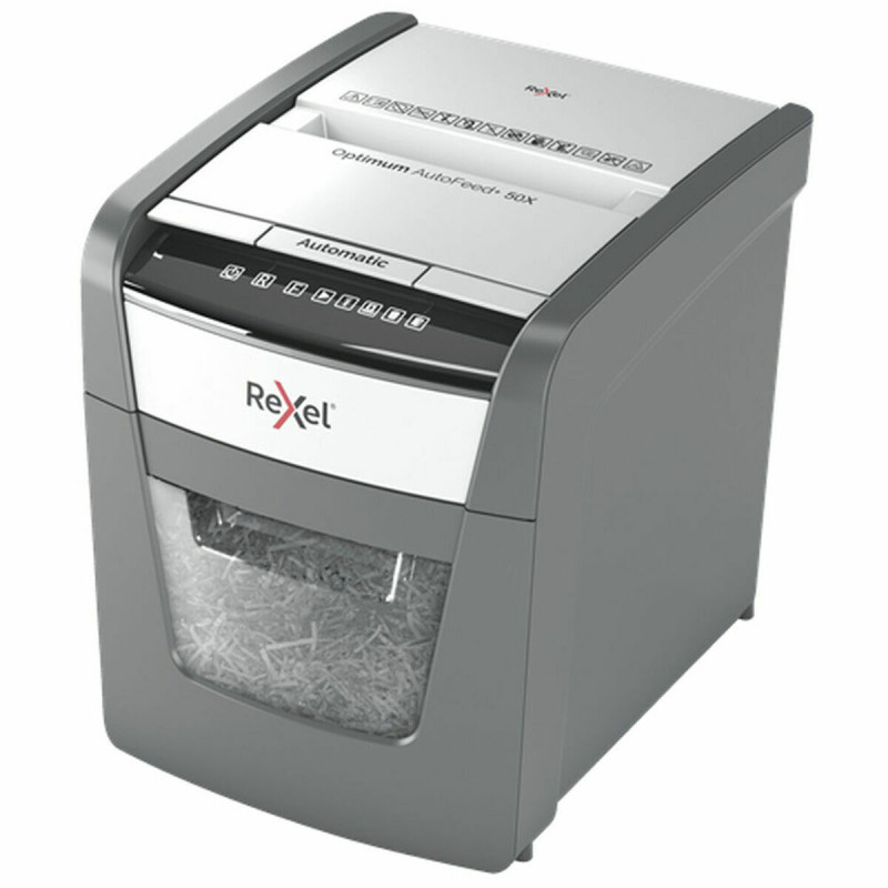 Paper Shredder Rexel Optimum AutoFeed+ 50X 20 L