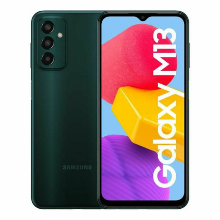 Smartphone Samsung Galaxy M13 4 GB RAM 128 GB Green