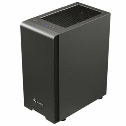 ATX Semi-tower Box Alurin Work Black