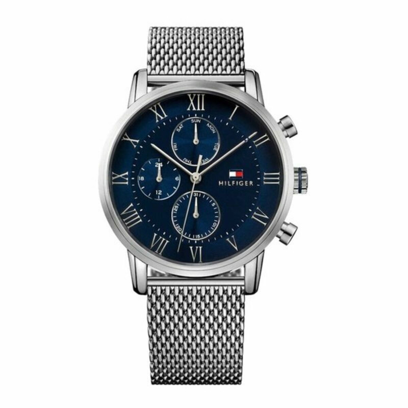 Men's Watch Tommy Hilfiger 1669934 Silver