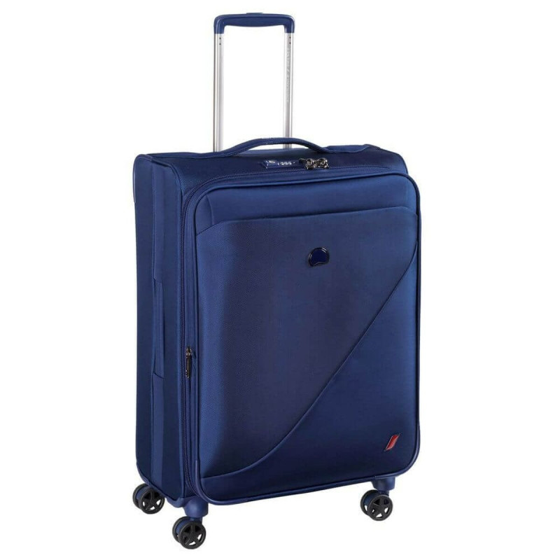 Medium suitcase Delsey New Destination Blue 28 x 68 x 44 cm