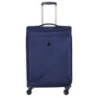 Medium suitcase Delsey New Destination Blue 28 x 68 x 44 cm