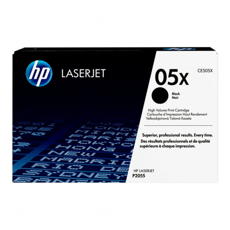 Toner HP 05X Black