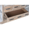 Shelves DKD Home Decor Grey Natural Mango wood 220 x 45 x 230 cm