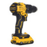 Impact wrench Dewalt DCD709D2T 340 W 18 V