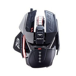 Optical Wireless Mouse Mad Catz MR05DCINBL001-0 Blue Black Red Green