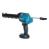 Silicone gun Makita DCG180Z Blue White