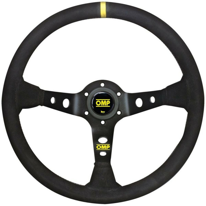 Racing Steering Wheel OMP Corsica Black Ø 35 cm