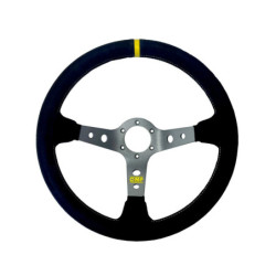 Racing Steering Wheel OMP Corsica Black Ø 35 cm