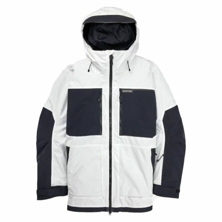 Men's Sports Jacket Burton Frostner White