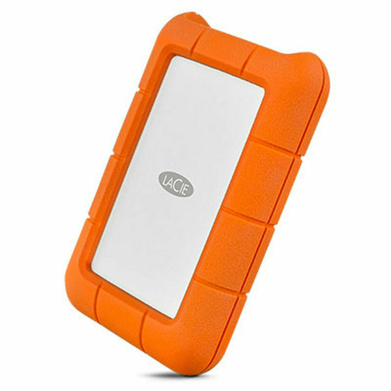 External Hard Drive LaCie Rugged USB-C 4TB 4 TB HDD