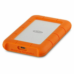 External Hard Drive LaCie Rugged USB-C 4TB 4 TB HDD