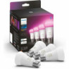 Smart Light bulb Philips Pack de 4 E27