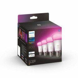 Smart Light bulb Philips Pack de 4 E27