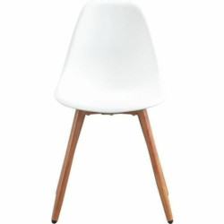 Garden chair White 50 x 55 x 85,5 cm (4 Pieces)