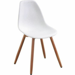 Garden chair White 50 x 55 x 85,5 cm (4 Pieces)