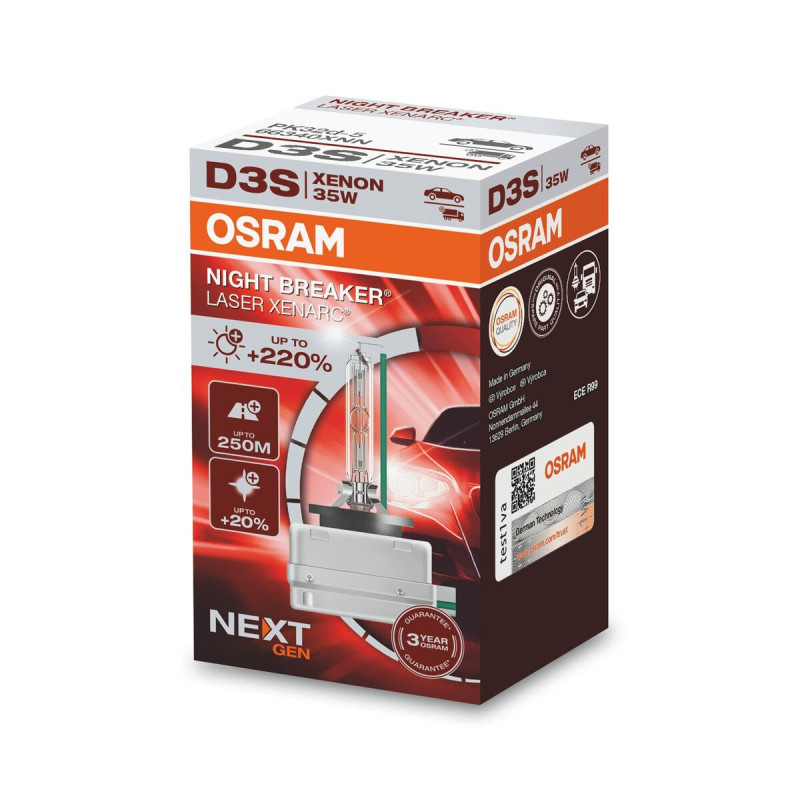 Car Bulb Osram Nightbreaker D3S 35 W Xenon (1 Unit)